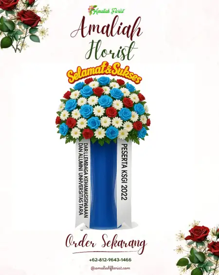 Standing Flowers Way Perancang